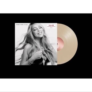 Mariah Carey - Here For It All ( Target Exclusive Honey Vinyl Record) Sealed